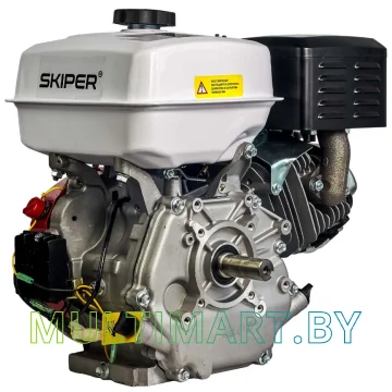 Бензиновый двигатель Skiper N177FL(K) картинка 4